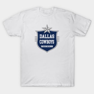 Cowboys Label T-Shirt